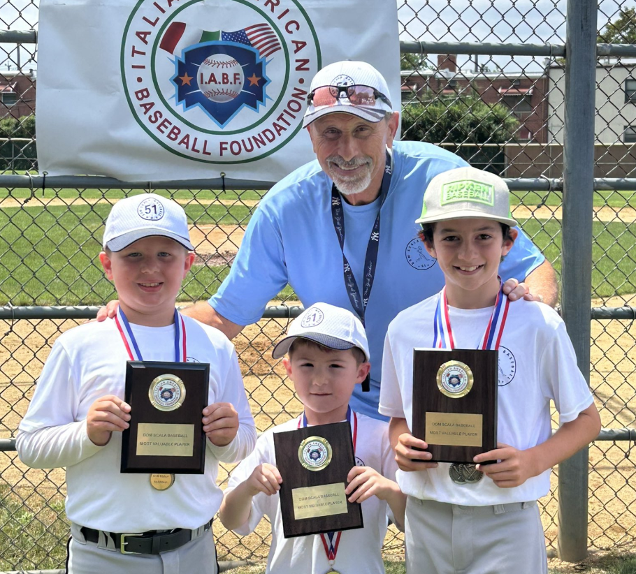 Dom Scala Hosts Three Weeks of IABF Sponsored Youth Baseball Camps